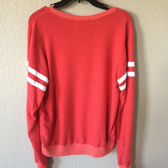 Wildfox “Merry” V-neck Sweater - Picture 5 of 8